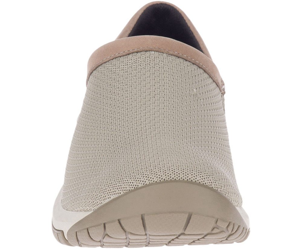 Merrell Slip Ons Damskie Szare - Encore Breeze Moc - 946750-GMV